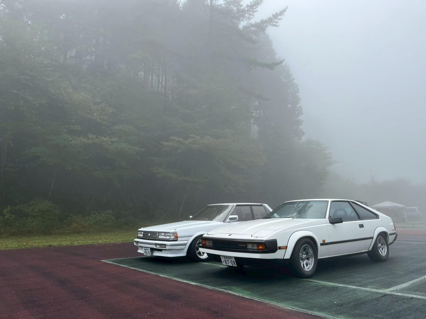 2025年10月25日　小田深山スポーツカーミーティング