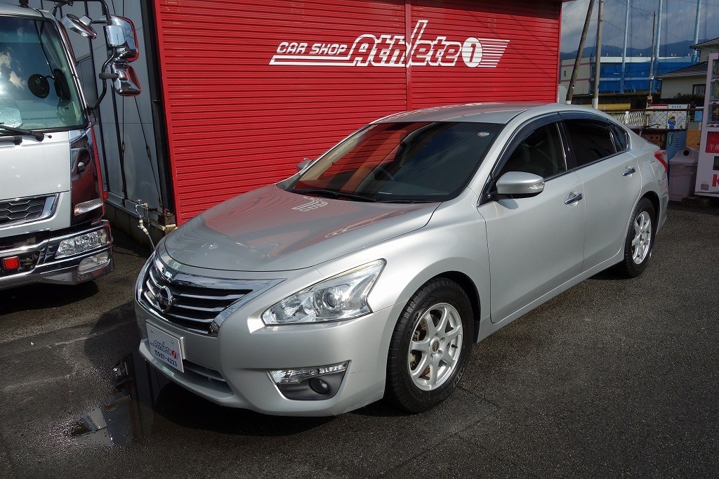 日産 ティアナ 元公用車